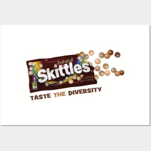 Biracial Skittles Posters and Art